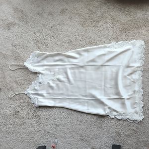 Vintage Victorias Secret satin dress